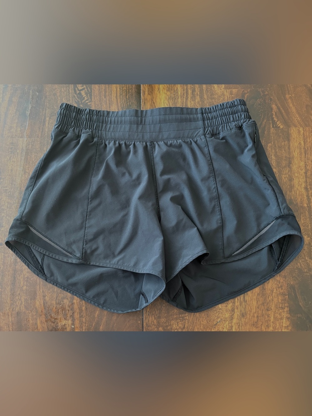 lululemon athletica black hotty hots